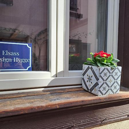 Elsass Design Hygge Villa Eguisheim Bagian luar foto