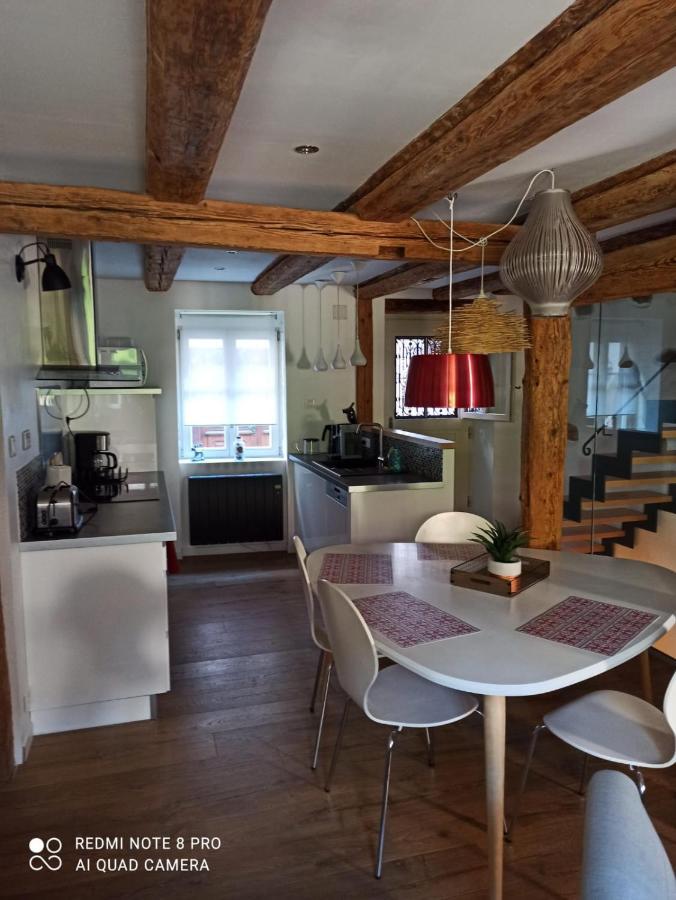 Elsass Design Hygge Villa Eguisheim Bagian luar foto