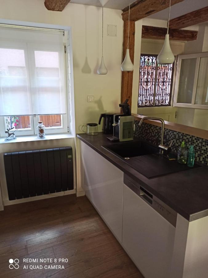 Elsass Design Hygge Villa Eguisheim Bagian luar foto