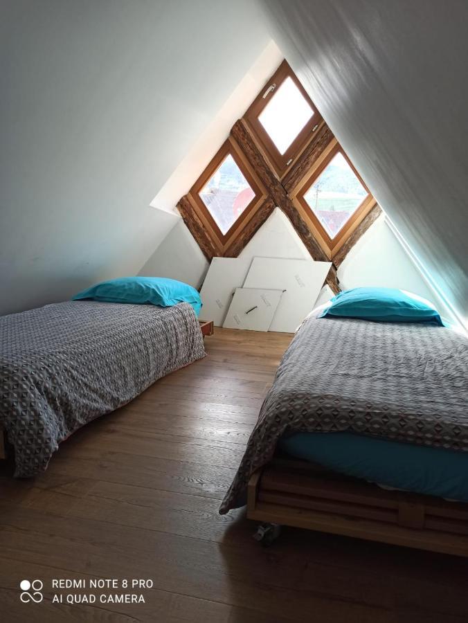Elsass Design Hygge Villa Eguisheim Bagian luar foto