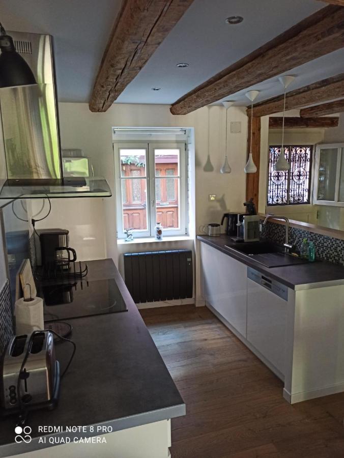 Elsass Design Hygge Villa Eguisheim Bagian luar foto