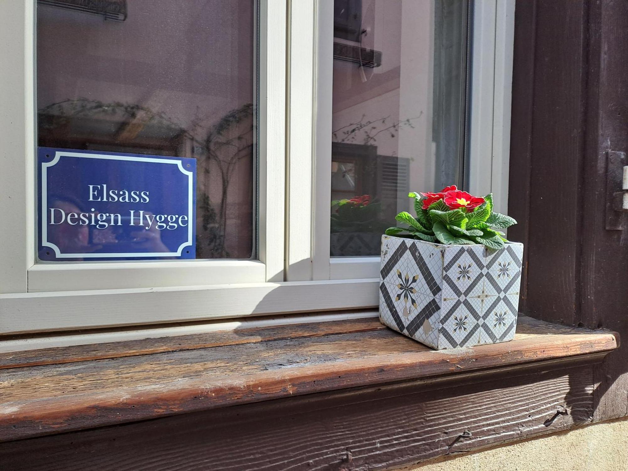 Elsass Design Hygge Villa Eguisheim Bagian luar foto