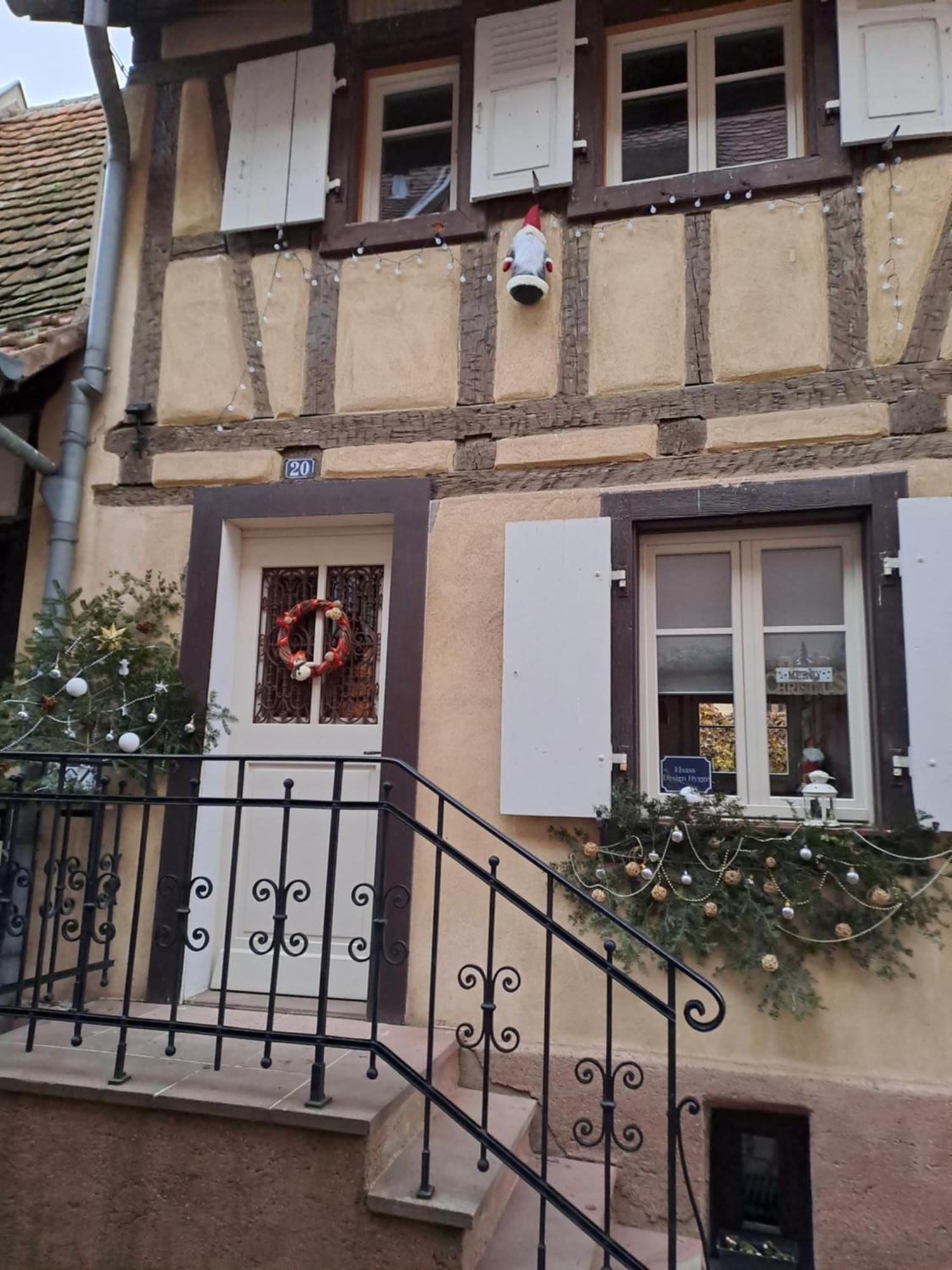 Elsass Design Hygge Villa Eguisheim Bagian luar foto