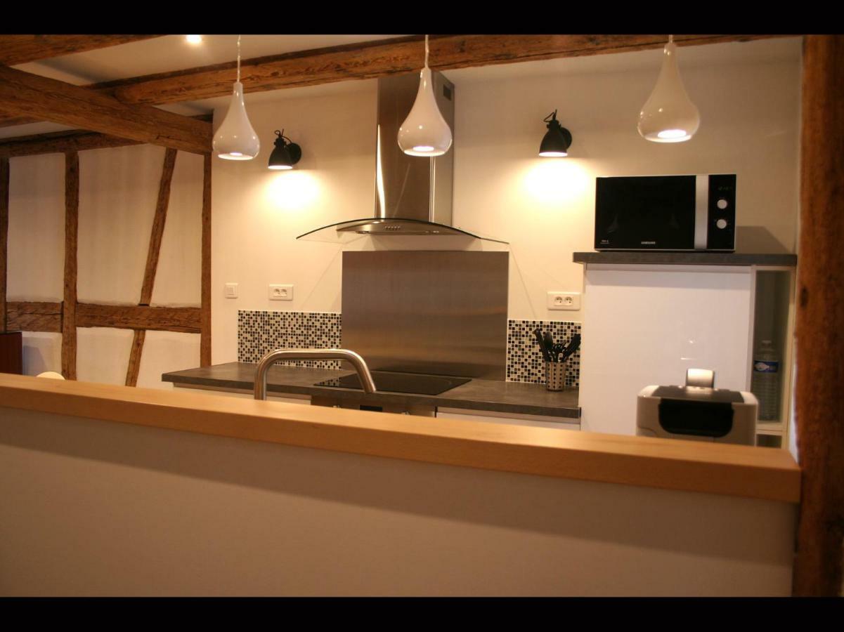 Elsass Design Hygge Villa Eguisheim Bagian luar foto