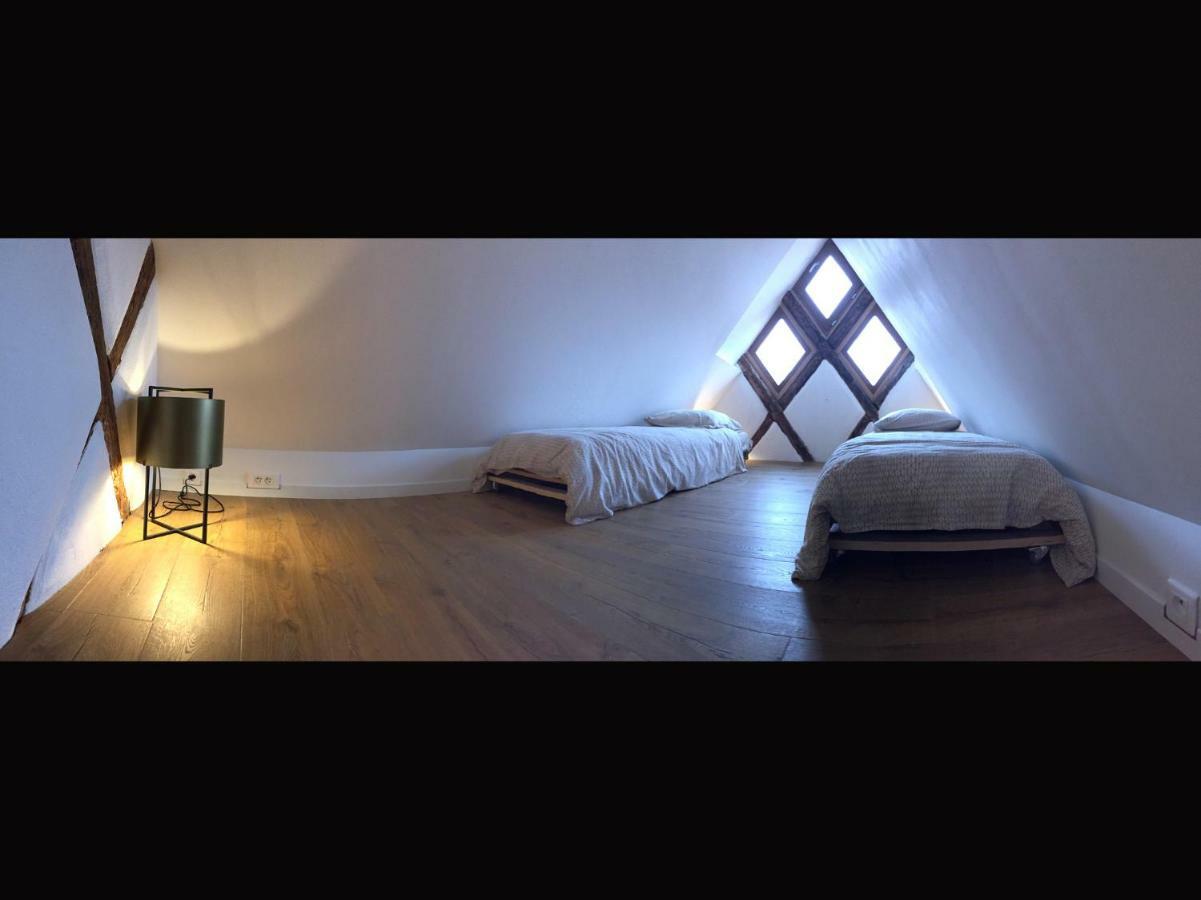 Elsass Design Hygge Villa Eguisheim Bagian luar foto
