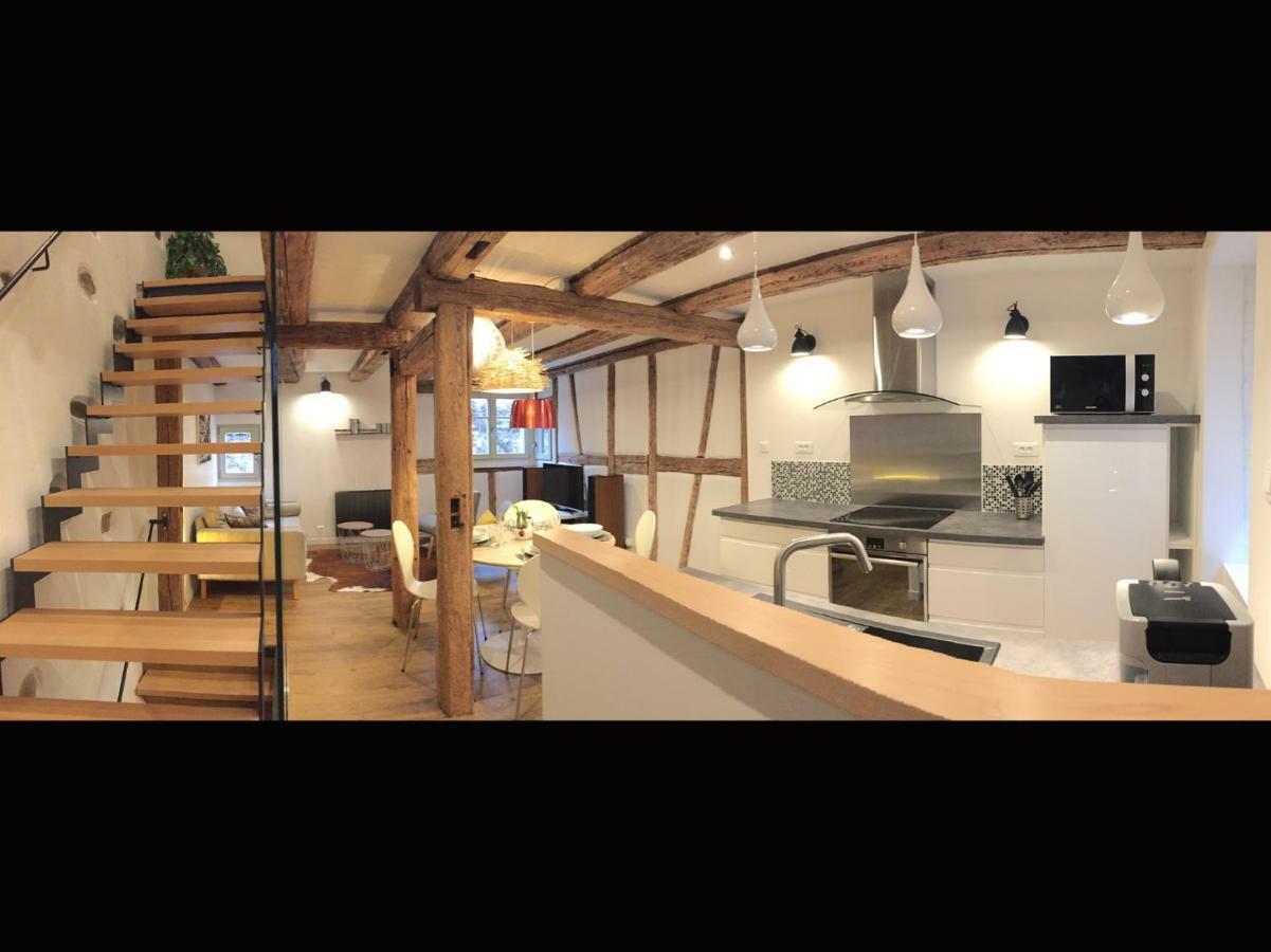 Elsass Design Hygge Villa Eguisheim Bagian luar foto