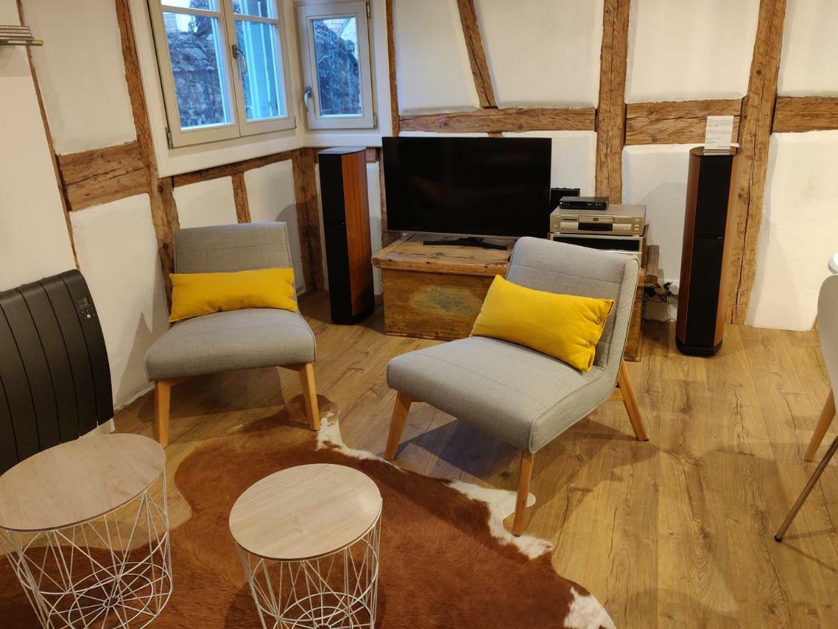 Elsass Design Hygge Villa Eguisheim Bagian luar foto