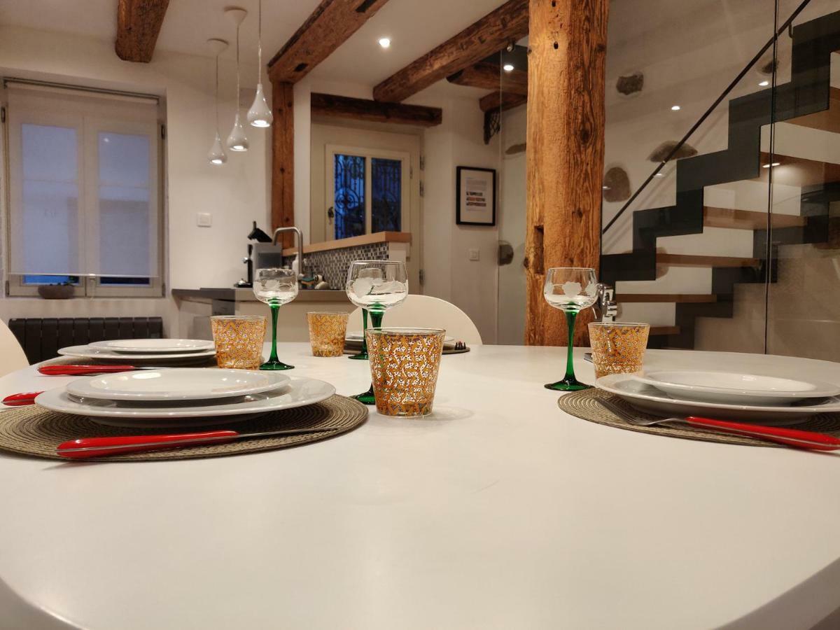 Elsass Design Hygge Villa Eguisheim Bagian luar foto