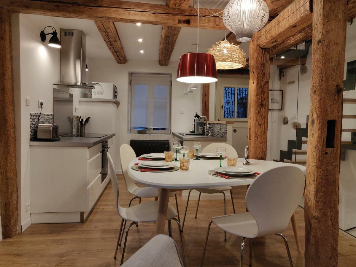 Elsass Design Hygge Villa Eguisheim Bagian luar foto